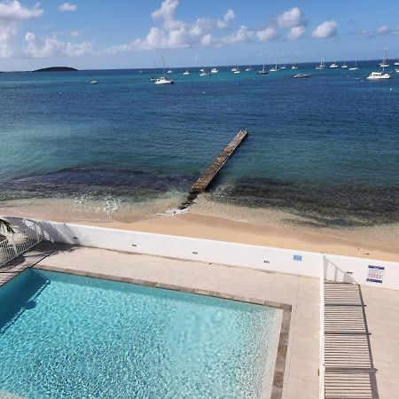 Beau Duplex Vue Mer Avec Piscine Et Acces Plage Marigot  Extérieur photo